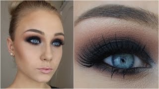 For Beginners ♡ Black Smokey Eye In 12 Simple Steps!