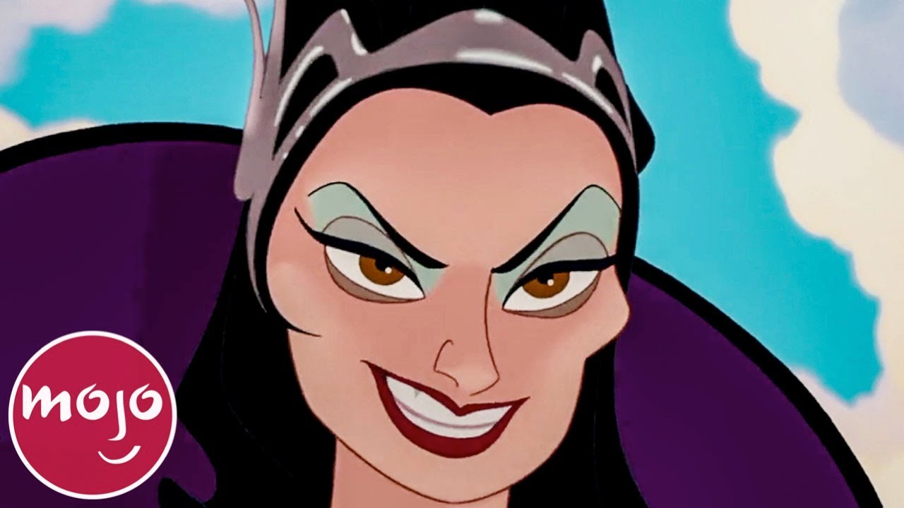 Top 20 Female Disney Villains of All Time