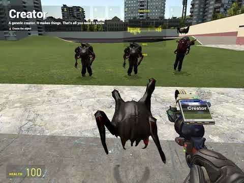 Gmod TFA weapons test