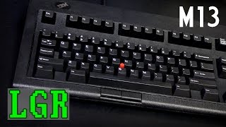 LGR Oddware - IBM Model M13 Trackpoint Keyboard