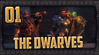 Let's Play The Dwarves (1080p 60fps) - Tactical RPG Part 1