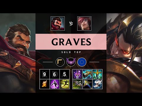 Graves Top vs Sett - EUW Master Patch 25.10