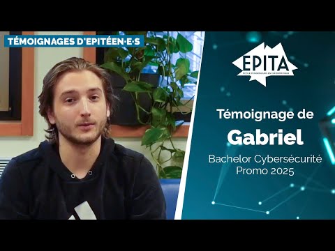 Bachelor Cybersécurité – témoignage