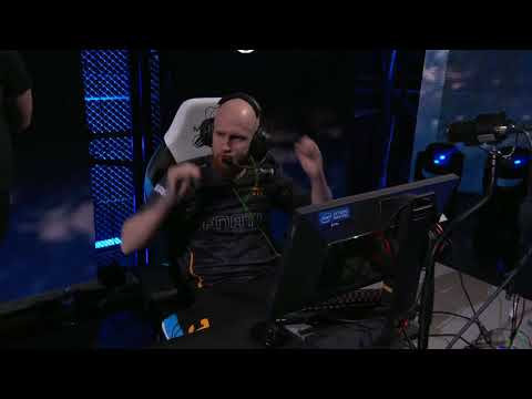 KRIMZ looks frustrated