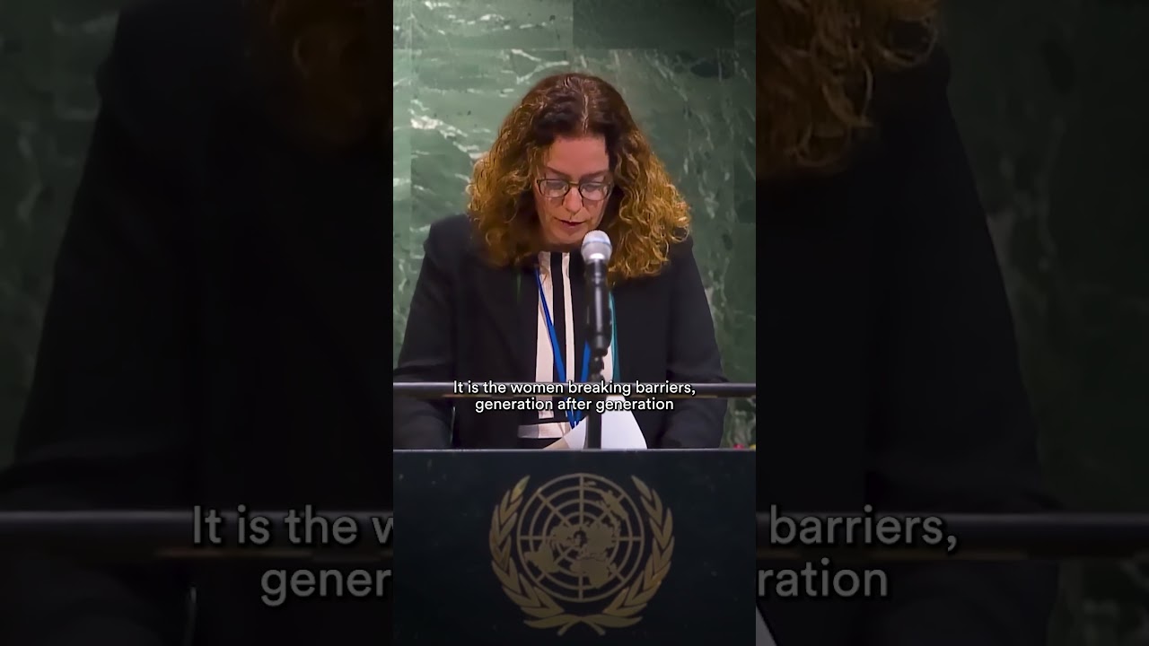 Advancing Equality and Opportunity for Women and Girls | H.E. Laura Dupuy Lasserre #WithHer