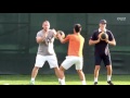Novak Djokovic Fitness Training