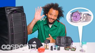 10 Things Real Madrid Legend Marcelo Vieira Can't Live Without | GQ Sports