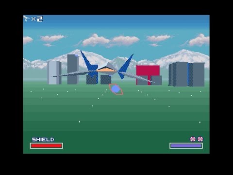 Star Fox: Corneria (Level 1) [1080 HD]