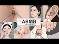 ASMR Body Treatments Navel Stone Ingrown Toenail Ear Cleaning Blackheads Meng S Stop Motion