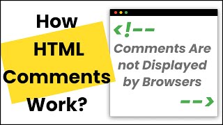 HTML Comments Tag Examples | How to write Comments in HTML Document?