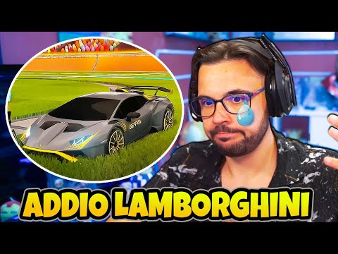 Addio Lamborghini, avevate di Nuovo Ragione