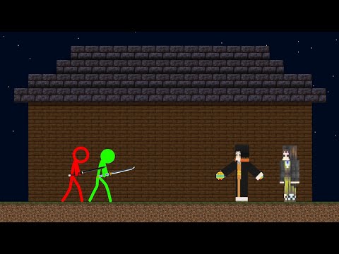 Unbelievable Battle in Minecraft Animation | The Demon Ball vs Arrow