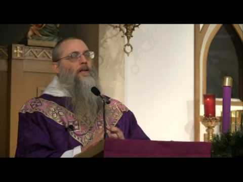 Dec 19 - Homily: Advent-Penance For Our Lack of Faith