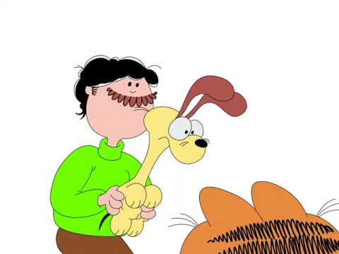 Garfield animation test (Long Lost Lyman Part 4)