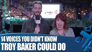 Behind the scenes with Troy Baker