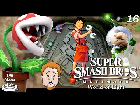 Piranha Plant Power! | Smash Ultimate: World of Light #16