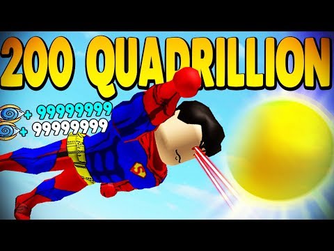 Strongest Player 200 Quadrillion Vs Whole Server Super -