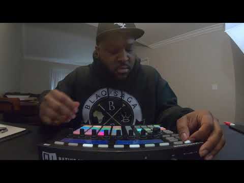 (Plain Jane) Instrumental rap Beat made on Native Instruments Maschine