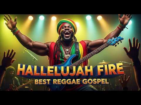 HALLELUJAH FIRE | Best Powerful Jamaican Gospel Reggae Medley | Uplifting Praise & Worship Songs