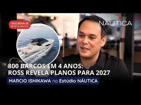 Ross Mariner anuncia novidades na linha de barcos para 2027 | NÁUTICA