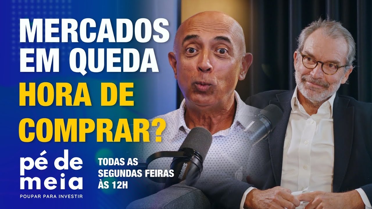 Pé de Meia - Poupar… para Investir - Crash nas Bolsas - altura de comprar? 05/08/2024