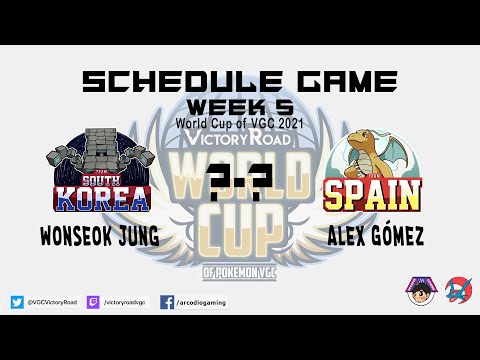 [Bình luận] VictoryRoadVGC World Cup - Wonseok Jung (Hàn Quốc) vs Alex Gómez (Tây Ban Nha)