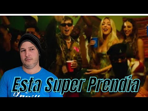 Jotaerre, Corina Smith - PRENDÍA (Video Oficial ) Video Reaccion Yasel tv