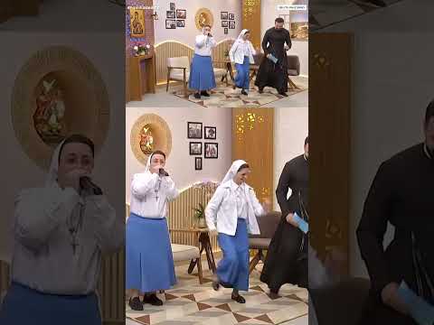 One nun in Brazil has impressive beatboxing skills, and Carson has impressive puns to match 😂