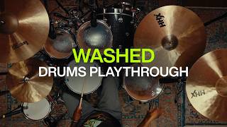 WASHED | Drums Playthrough | @elevationrhythm