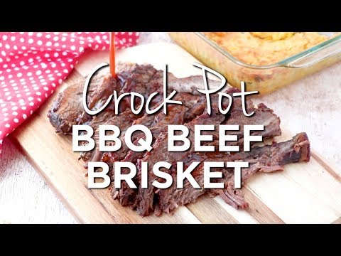 How to make: Crockpot BBQ Beef Brisket