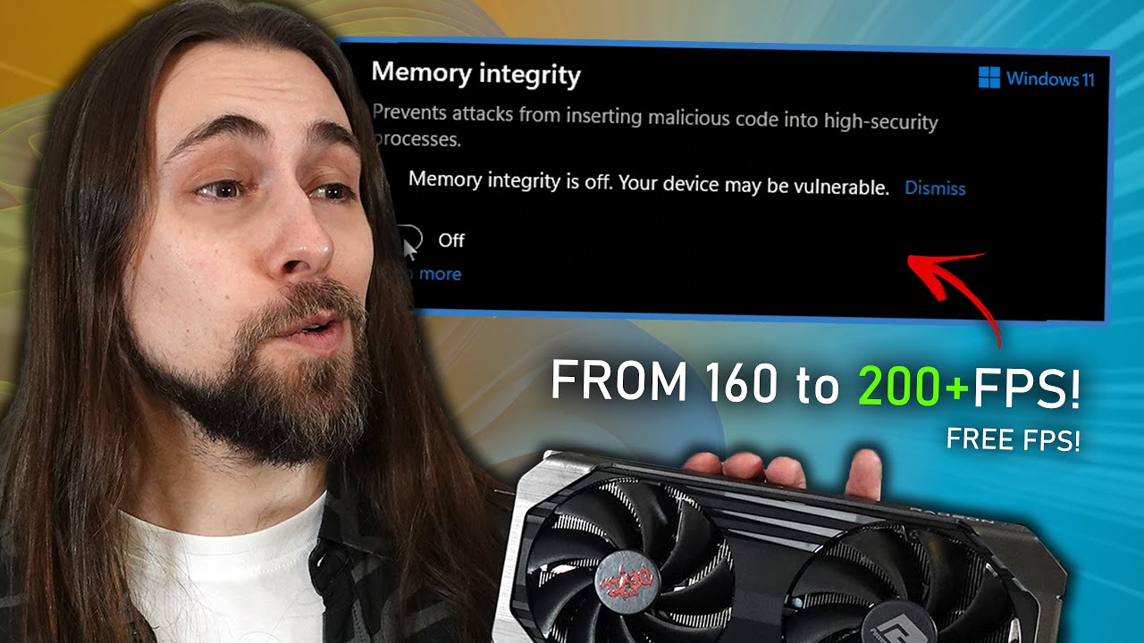 I just found out this ONE SETTING is LOWERING your FPS... so I did some AMD & NVIDIA Benchmarks