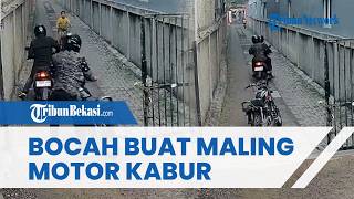 Heroik! Bocah di Cakung Gagalkan Pencurian RX King, Pelaku Profesional Kabur saat Diteriaki Maling