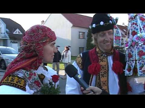 TV Slovácko: Uherské Hradiště - Hody v Mařaticích