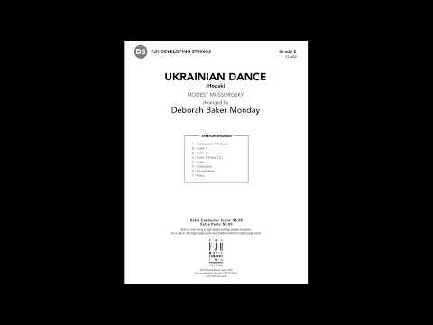 Ukrainian Dance | String Orchestra | Grade 2
