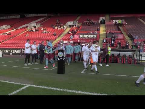 SHCFA Charity Cup final - Highlights