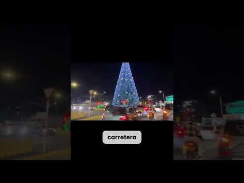 Primer destino navideño cerca a Bogotá 🎄 | Ruta Navideña Chía #navidad #Chia #alumbradosnavideños