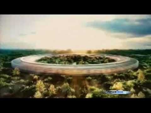apple spaceship future campus
