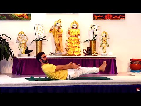 Herzöffnend mit Fernando Yogastunde Mittelstufe Yoga Vidya Grundreihe 16:15 Uhr 16.07.2020