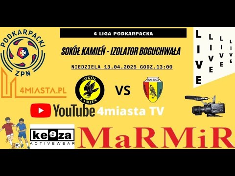 Sokół Kamień vs Izolator Boguchwała