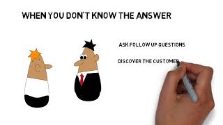 Negotiation: Answering Tough Questions