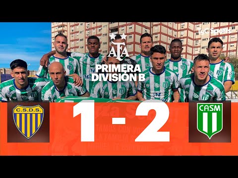 Dock Sud 1-2 San Miguel  | Primera División B | Fecha 4 (Clausura)