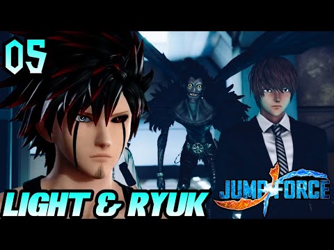 LIGHT & RYUK tauchen endlich auf! 😎😍 Jump Force Story Modus Let's Play geht weiter! #5