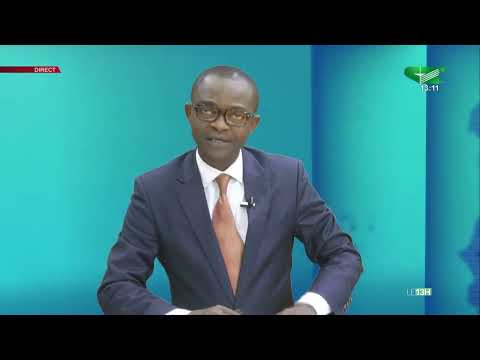 LE JOURNAL TÉLÉVISÉ BILINGUE 13H00 du Mardi 18/10/2022 - Canal 2 international