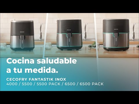 Miniatura del vídeo: Cecotec Cecofry Fantastik 3500