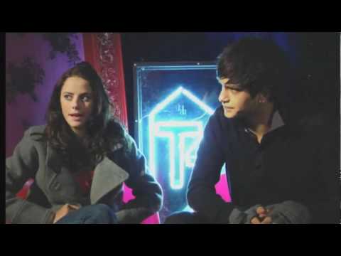 Skins Cast Interview - T4