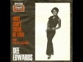 Dee Edwards - Why can't there be love (1971 ...