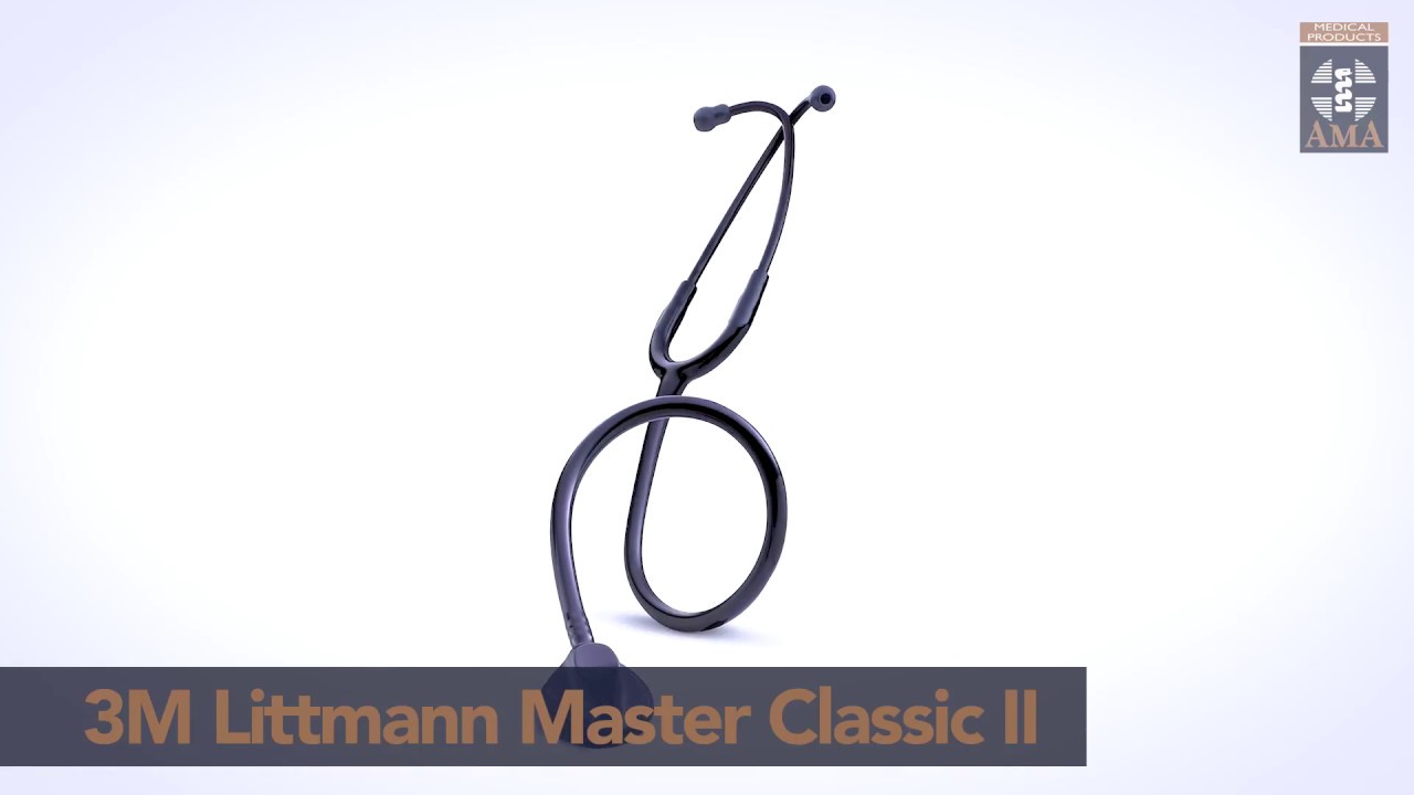 Littmann Master Classic II Stethoscope Product Overview