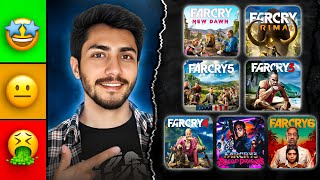 Ranking All Far Cry Games from Worst to Best!