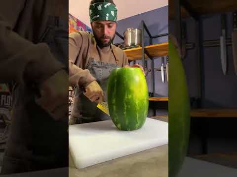 Cured with watermelon rind 🍉🤘🏼