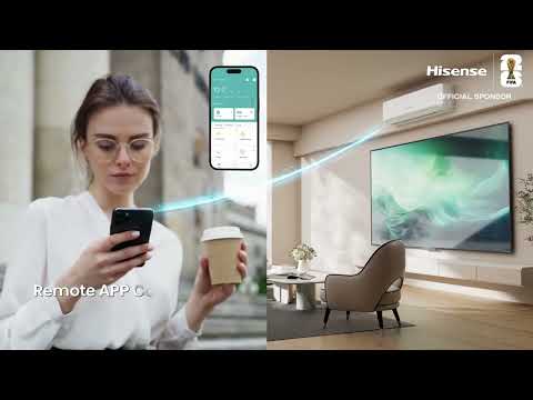 Hisense Multifunción AFW-34FJDH1. Alta eficiencia, Confort todo el año, Control inteligente, Flexibilidad excepcional